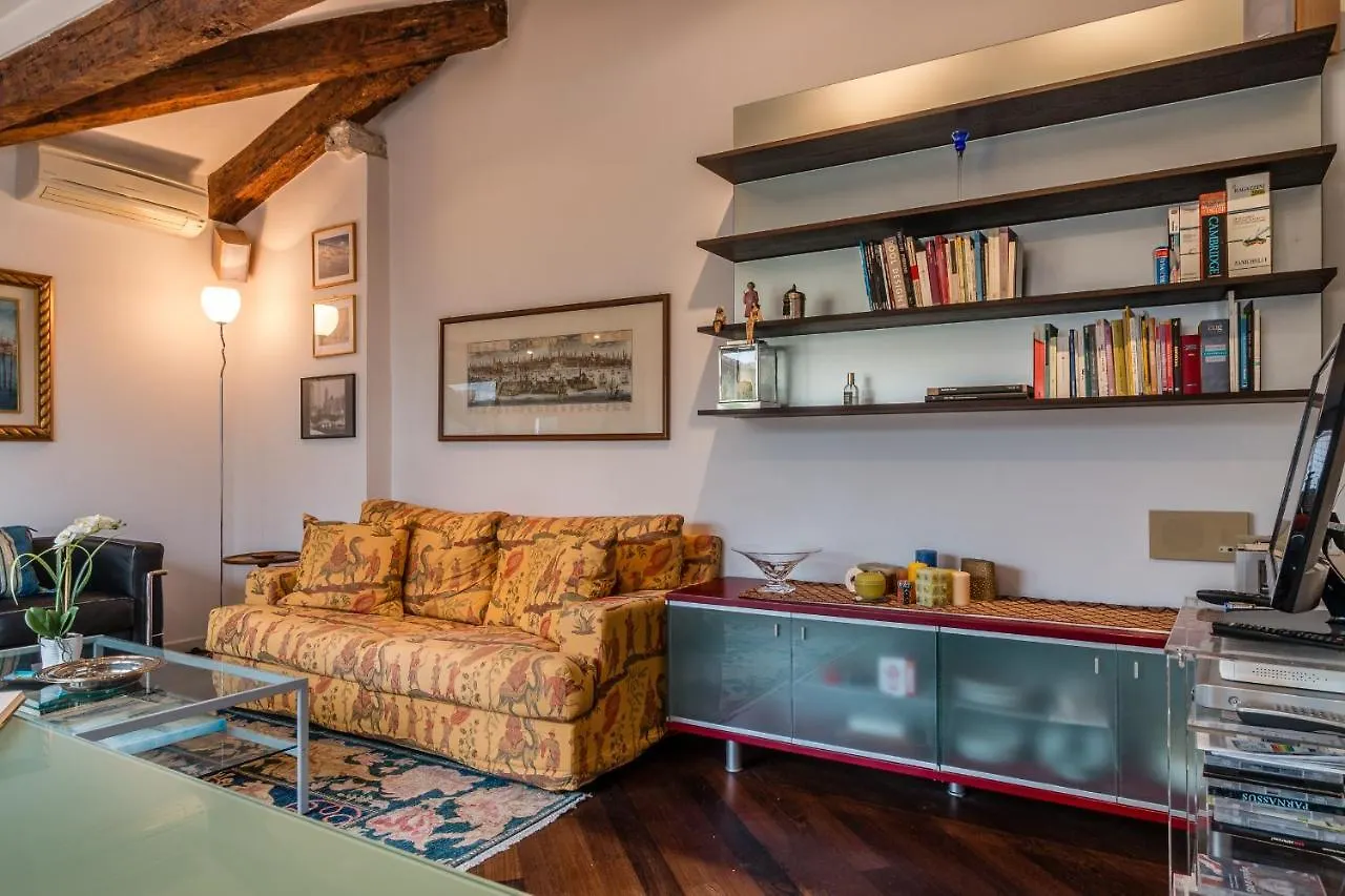 Apartament Gold And Red - The Venetian Style With Terrace Wenecja