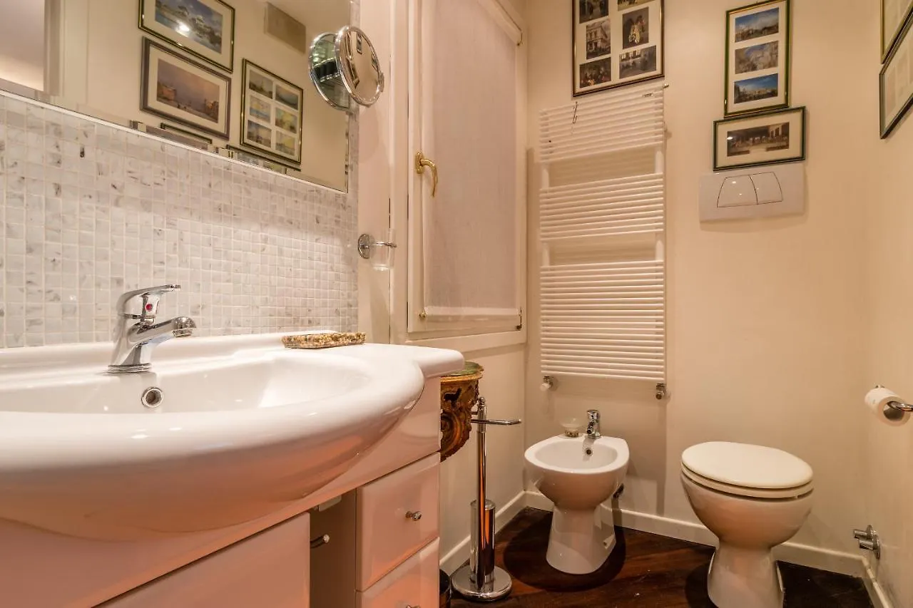 Apartament Gold And Red - The Venetian Style With Terrace Wenecja